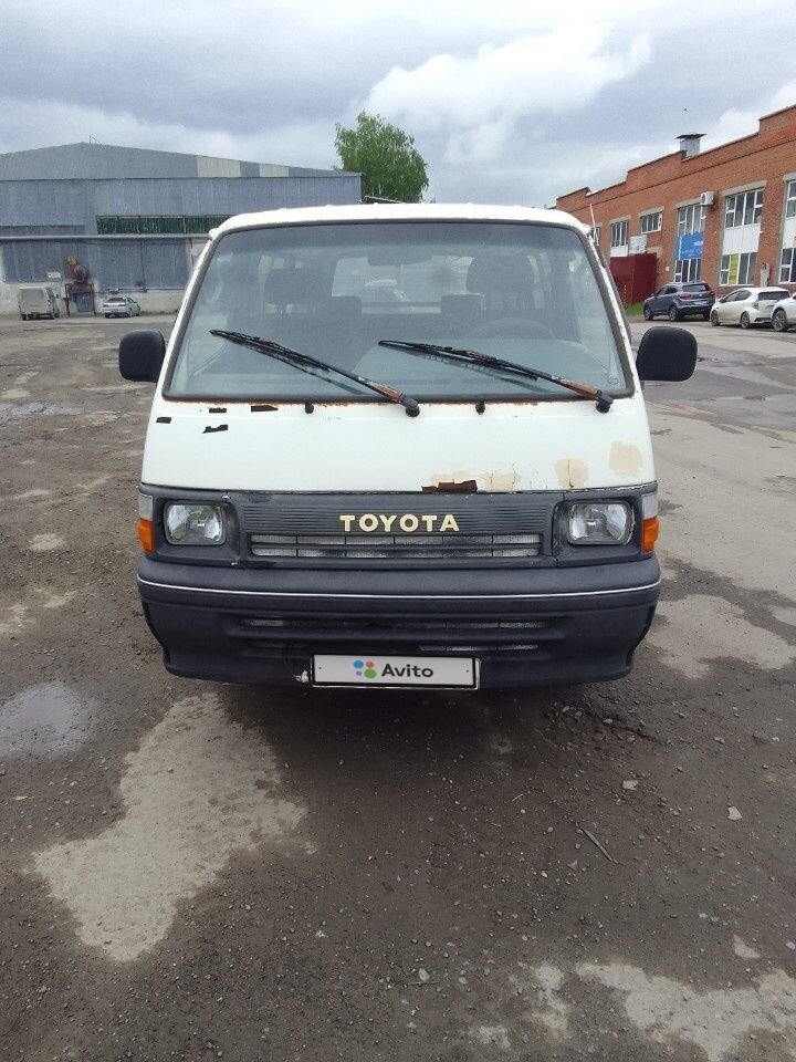 Toyota Hiace: фото владельца
