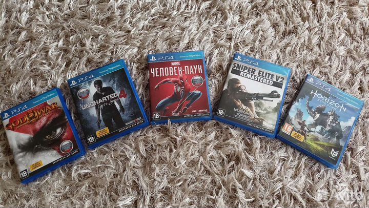 Диски на ps4