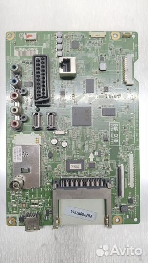 Main Board EAX64910001(1.0) EBR75097987 для LG 32L