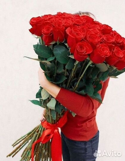 Высокие Розы Гиганты Доставка Круглосуточно