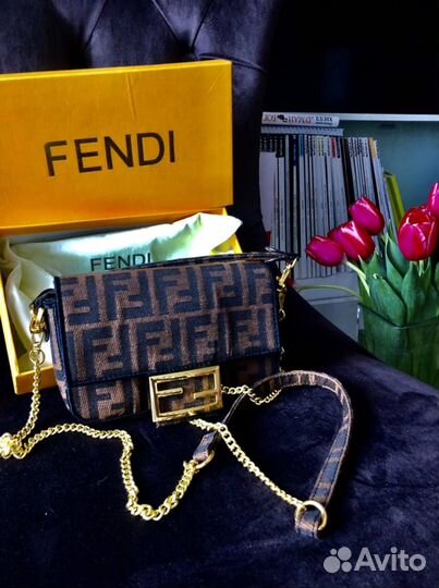 Сумка fendi