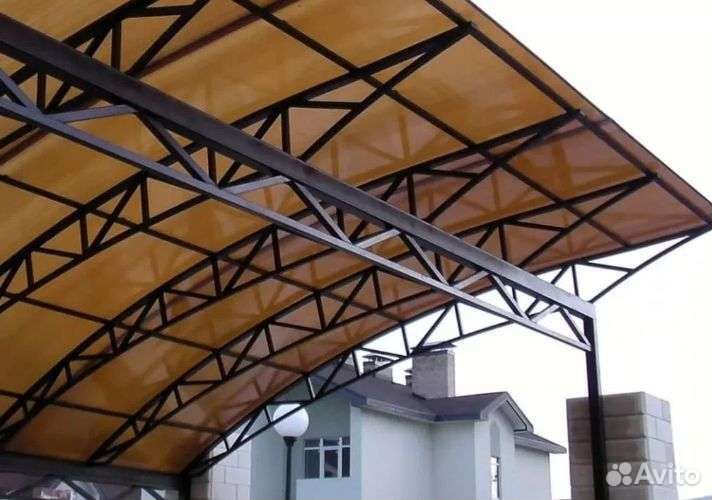 Фермы для навеса