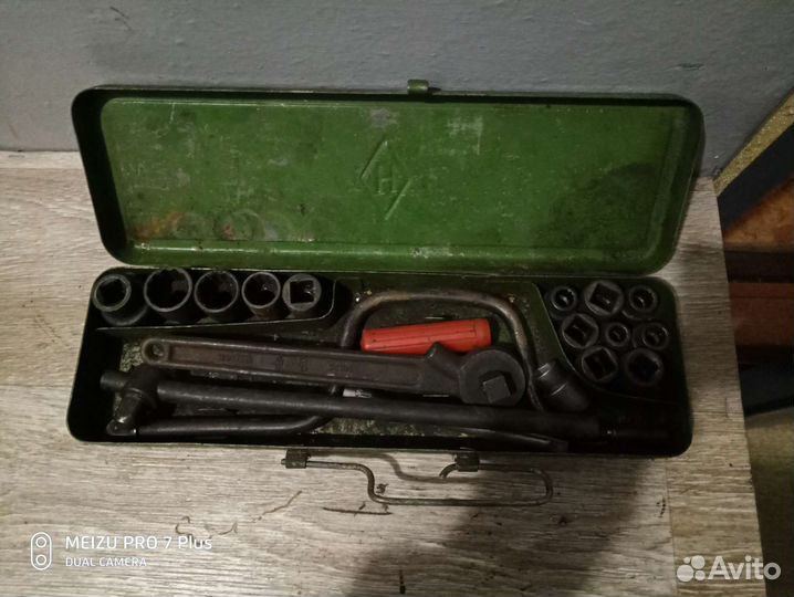 Набор торцевых головок профессиональный