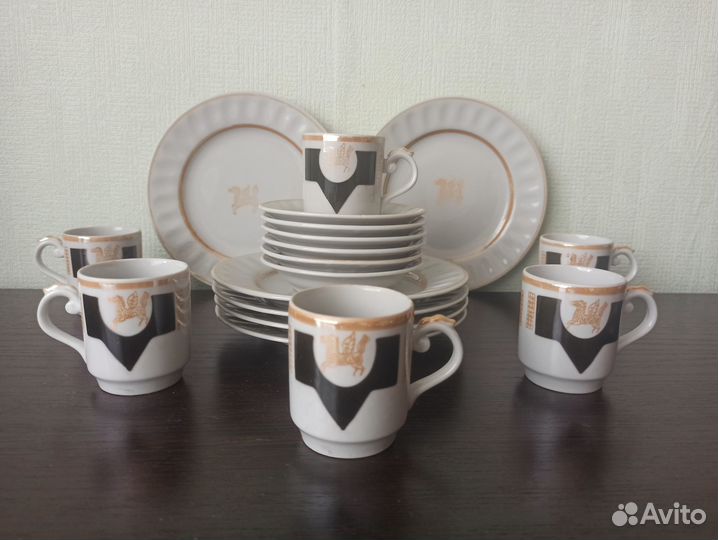 Кофейный сервиз 