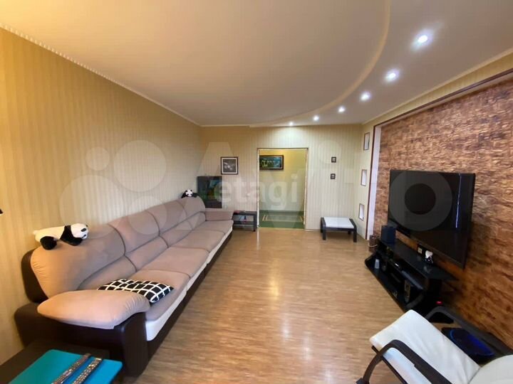 3-к. квартира, 96,3 м², 7/9 эт.