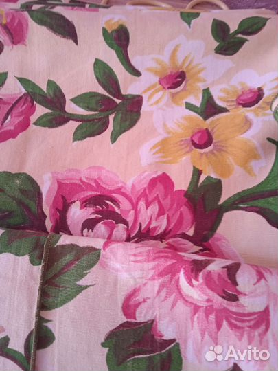 Ткань для занавесок, рукоделия