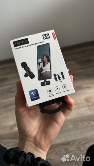 Петличный микрофон для iPhone