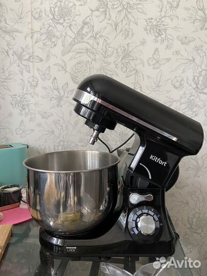 Планетарный миксер kitfort