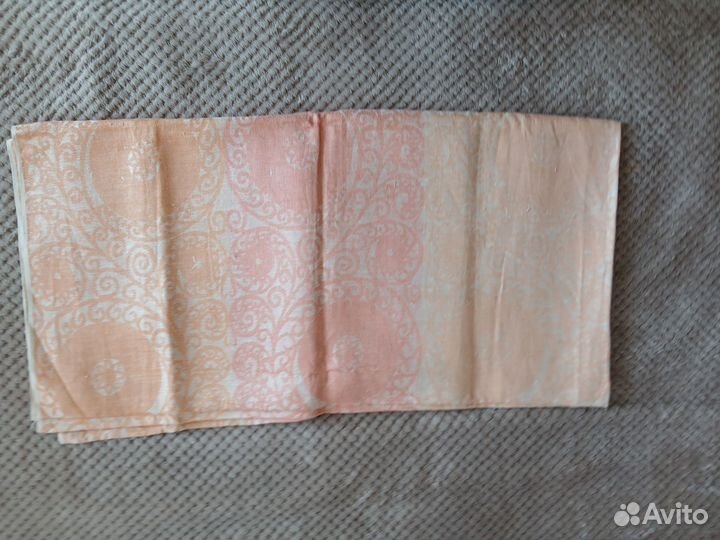 Скатерть льняная СССР