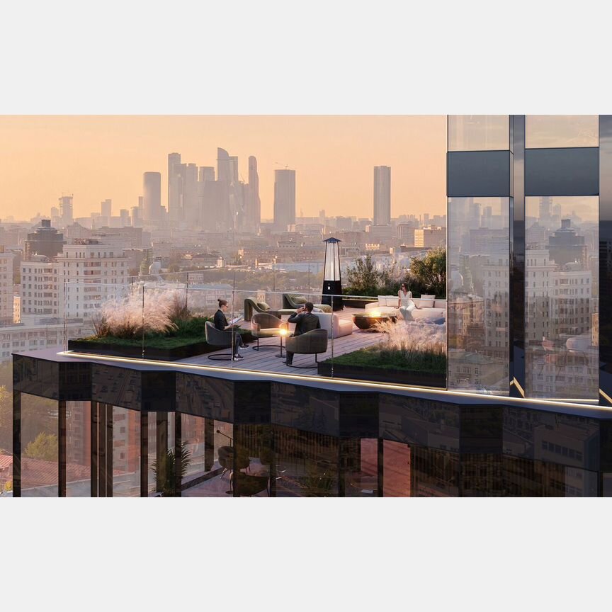 Квартира-студия, 28,1 м², 17/41 эт.