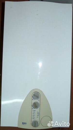 Газовый котёл baxi main 24 запчасти