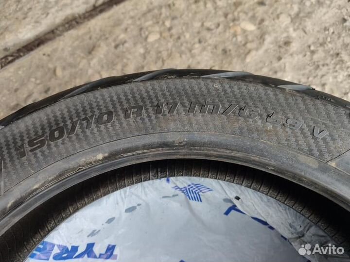 Мотошина Metzeler Tourance next 150/70 R17 102Q