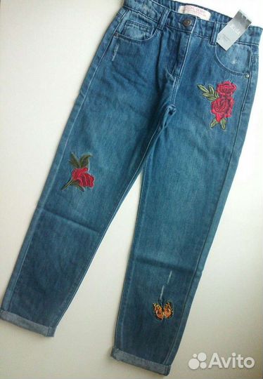 Джинсы новые 950 Matalan