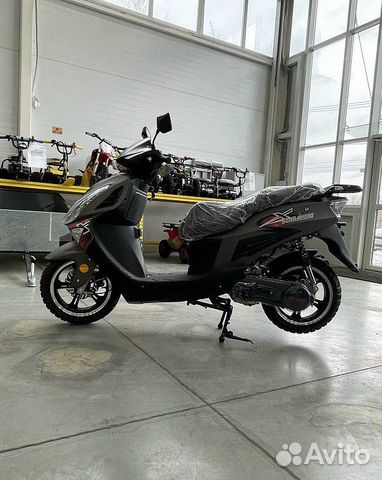 Скутер motoland (мотоленд) paladin sport 200 (150)