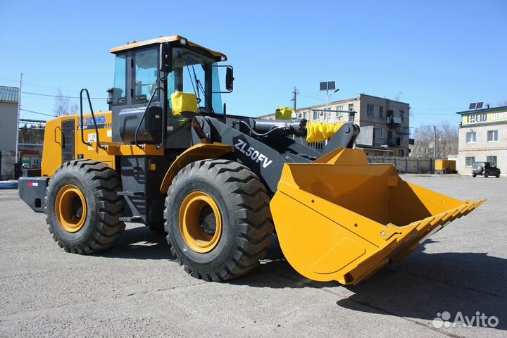 Фронтальный погрузчик XCMG ZL50FV, 2023