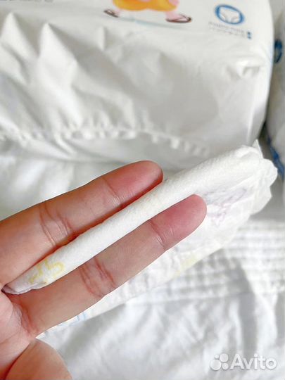 Подгузники детские Momotaro 4/L 42 штуки