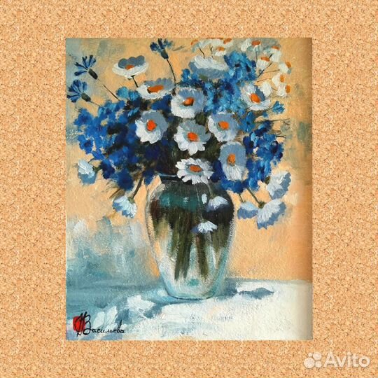 Картина маслом 