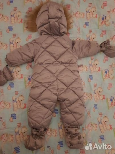 Комбинезон конверт зимний