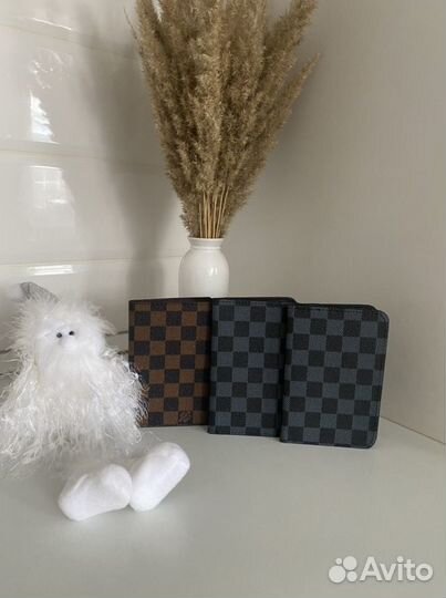 Обложка для паспорта louis vuitton