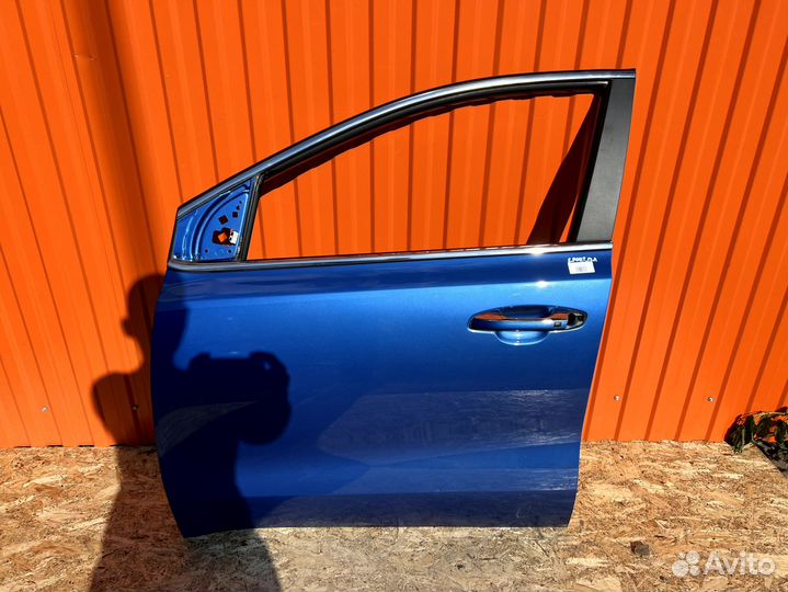 Дверь передняя левая Киа Спортейдж 4 куэл