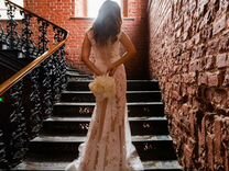 Элегантное Свадебное платье 42