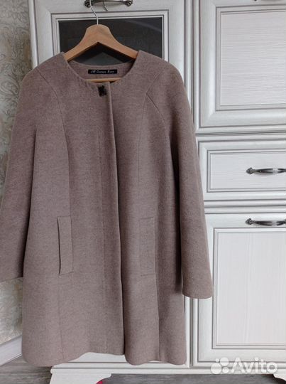 Пальто демисезонное