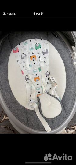 Детские электронные качели