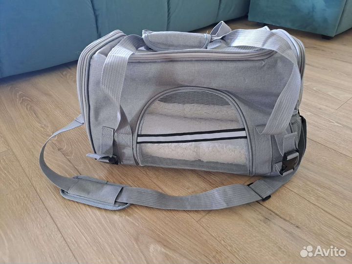 Сумка переноска для кошек и собак