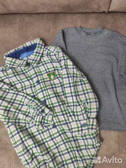 Детские вещи,одежда на год пиджак лонгслив рубашка