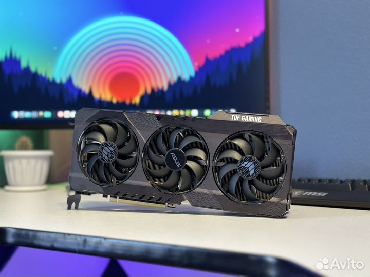 Видеокарта Asus Tuf RTX 3060 12 гб