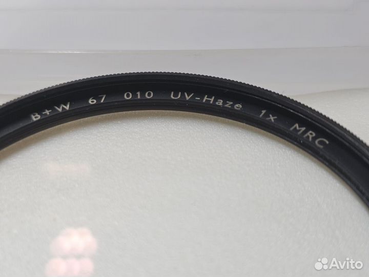 Фильтр защитный B+W 67 мм