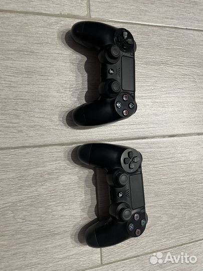 Sony playstation 4 PS4 pro 1tb с играми