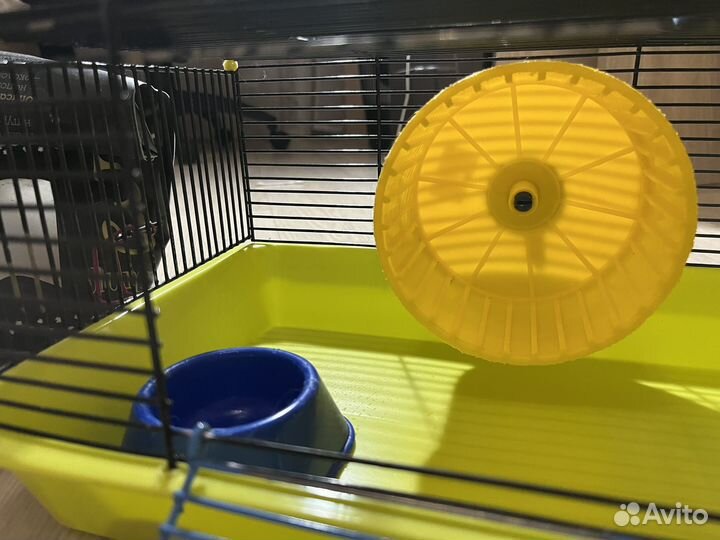 Клетка для грызунов(хомяков и тд)