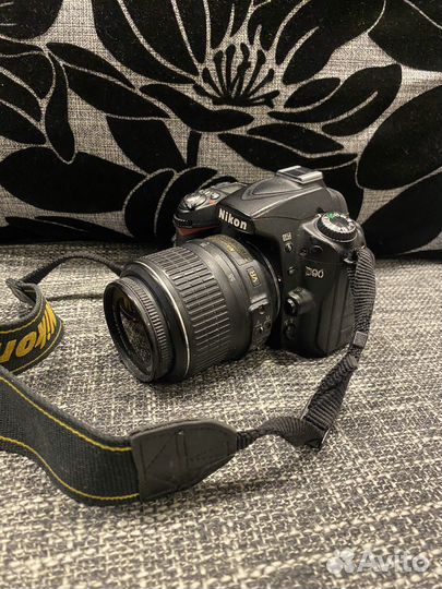 Фотоаппарат nikon d90