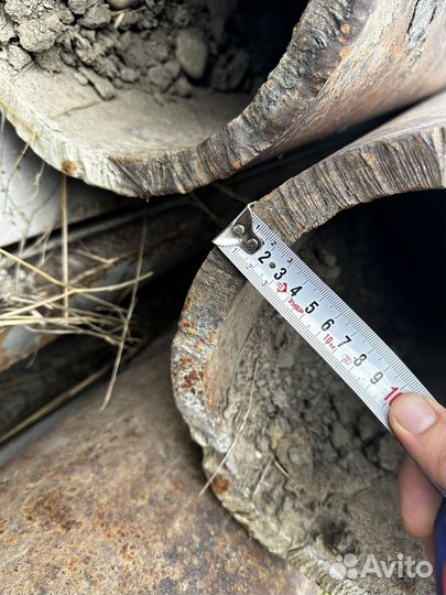 Труба толстостенная