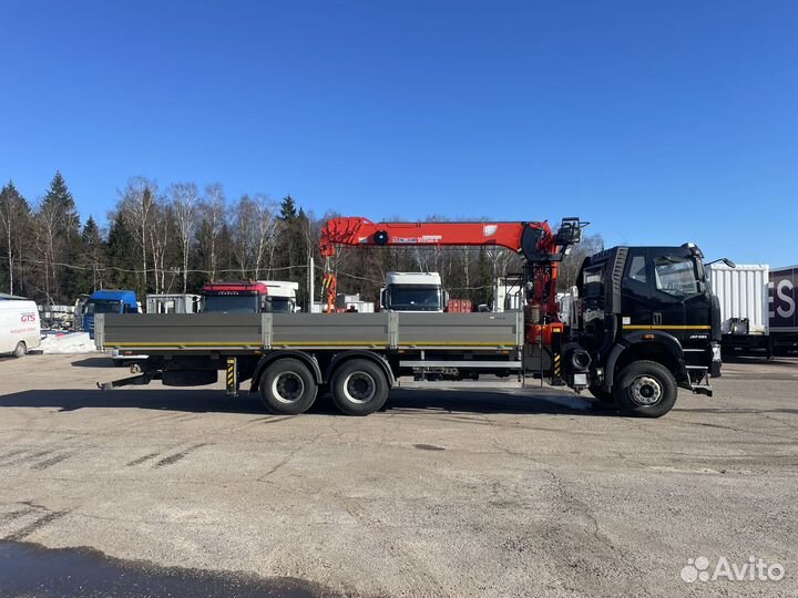 FAW CA3250P66K2T1E5 с КМУ, 2024