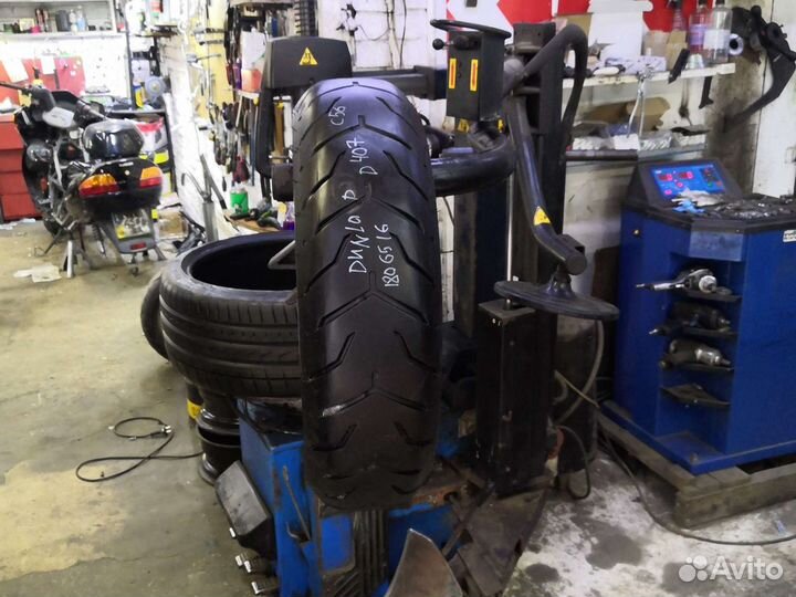 Dunlop D-407 180/65/16 С56 (2м)