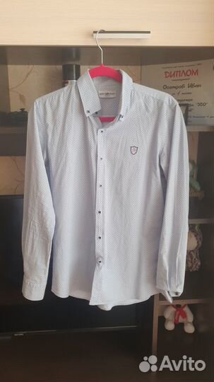 Шелковая рубашка