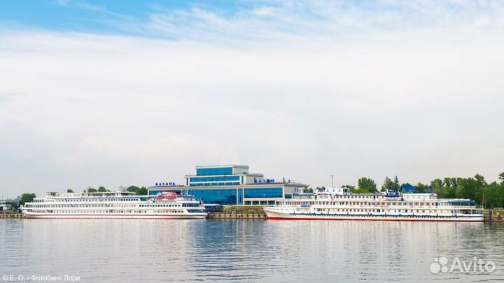 Водная экскурсия на теплоходе по Волге