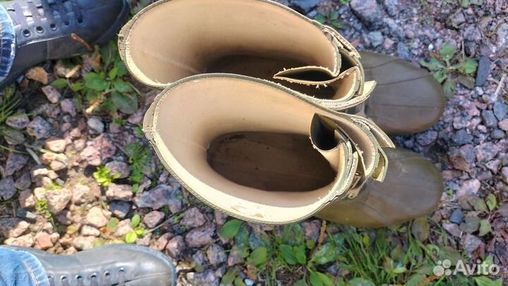 Охотничьи сапоги, укороченные