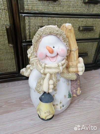 Фигурки из гипса