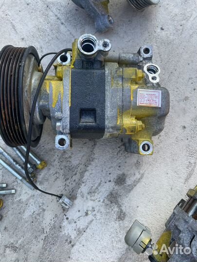 Компрессора кондиционера mazda 3