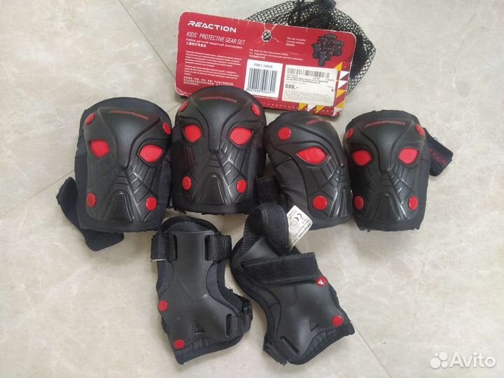 Набор детской защитной экипировки размер s