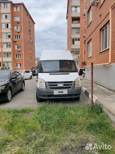Ford Transit 2.4 МТ, 2008, 600 000 км