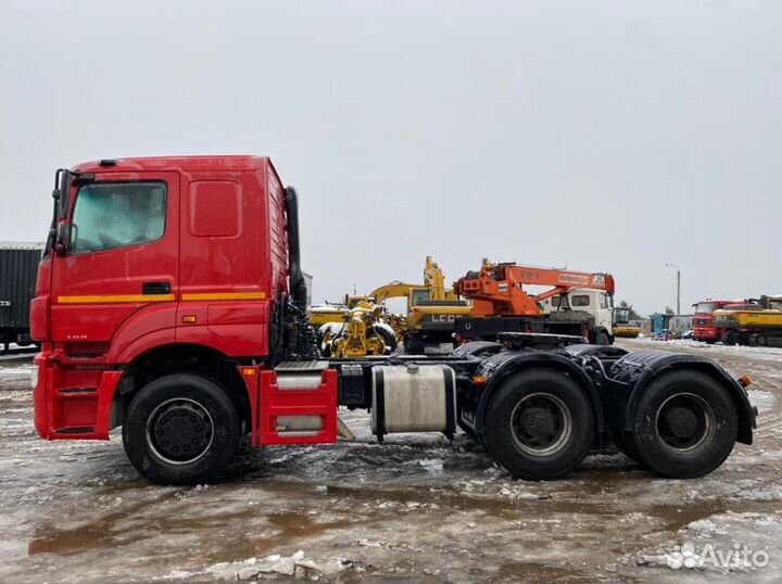 КАМАЗ 65806-002-68(Т5), 2017