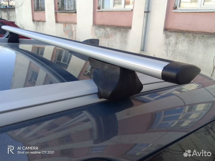 Багажник на Лада Веста Кросс на Ким 75