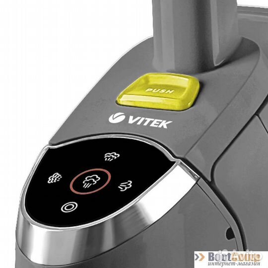 Вертикальный паровой пылесос vitek VT-1888