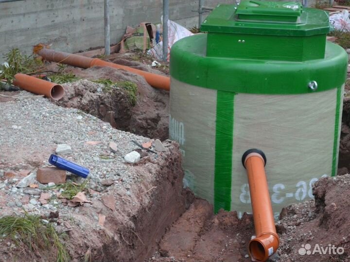 Септик био Далос 8 дренажный
