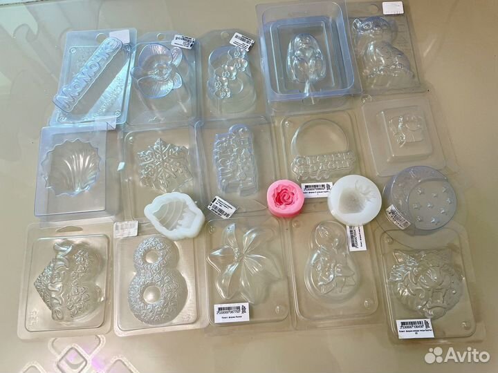 Формы для мыла