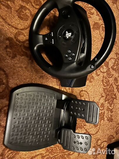 Руль Thrustmaster T80 Racing Wheel PS4